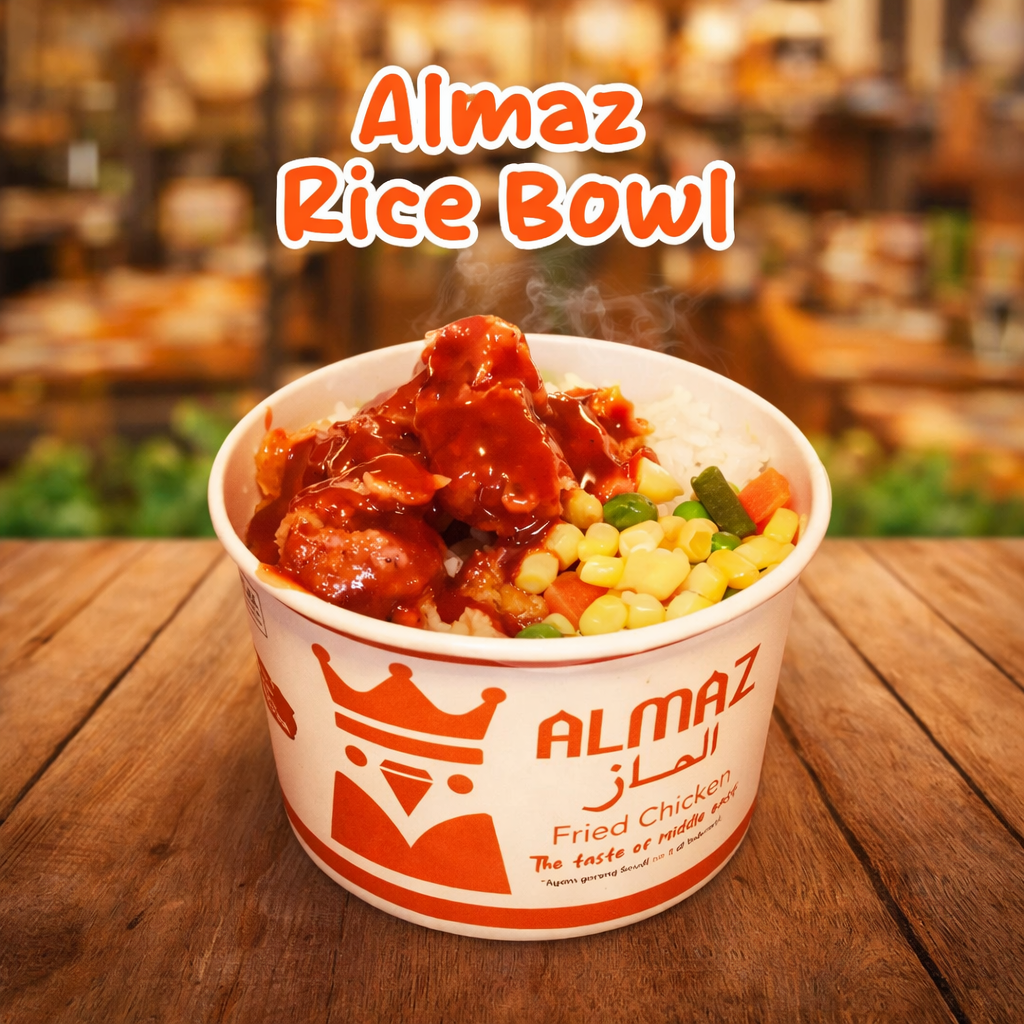 Almaz BBQ Rice Bowl